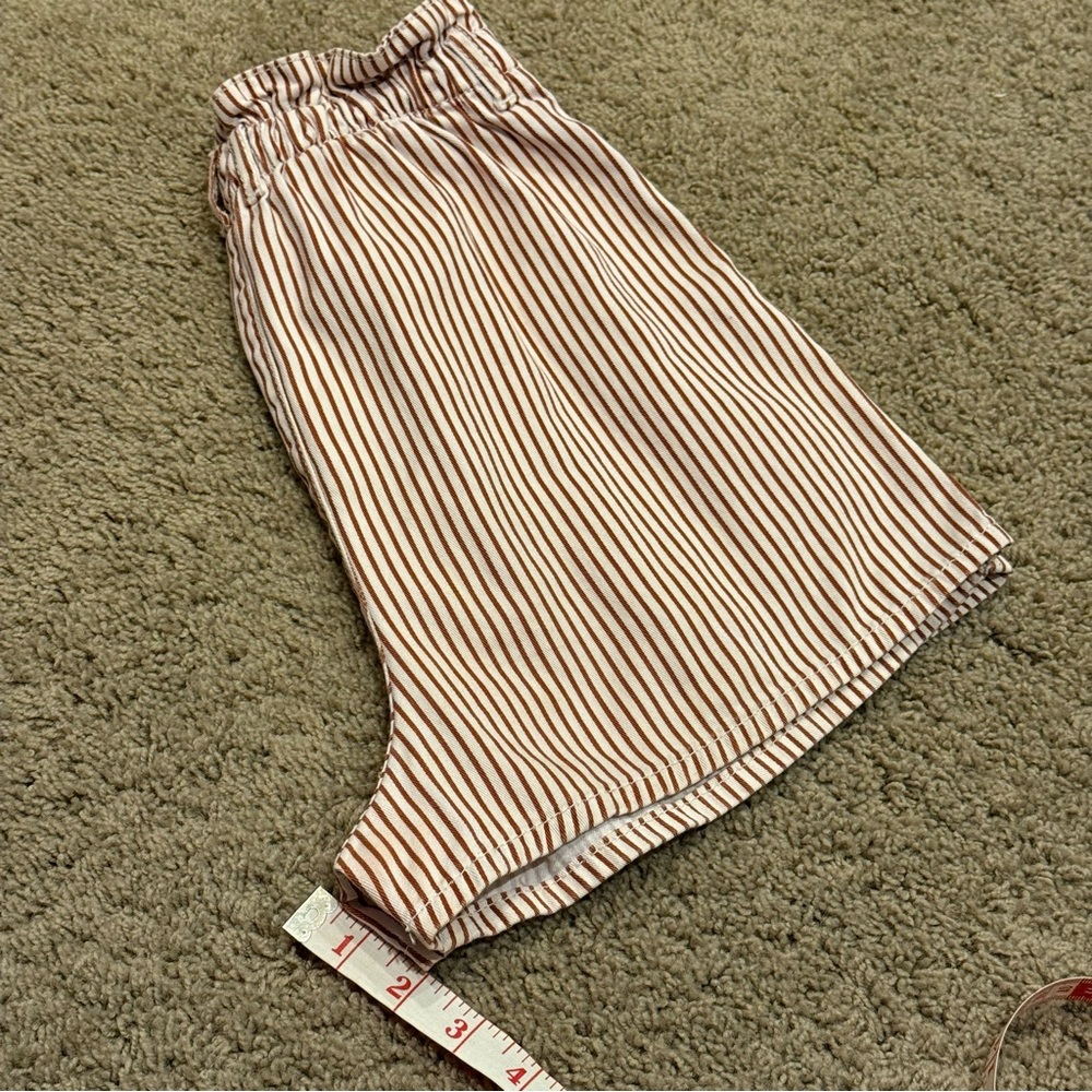 Urban Outfitters High Waist Striped Shorts - Picture 6 of 8